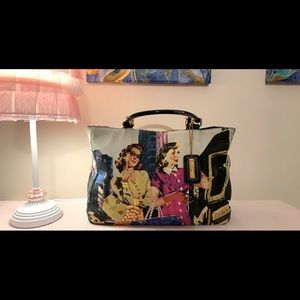 💕SOLD💕 St. John’s Bay Neon “Pin Up Girl” Purse